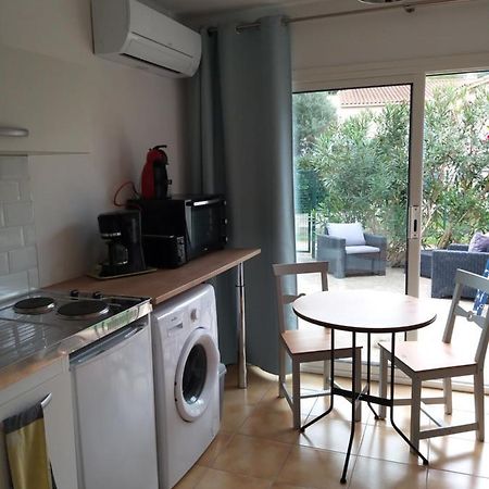 Appartement Rez de jardin cosy avec terrasse fleurie à Arles-sur-Tech Extérieur photo