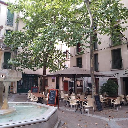 Appartement Rez de jardin cosy avec terrasse fleurie à Arles-sur-Tech Extérieur photo