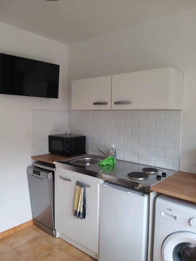 Appartement Rez de jardin cosy avec terrasse fleurie à Arles-sur-Tech Extérieur photo