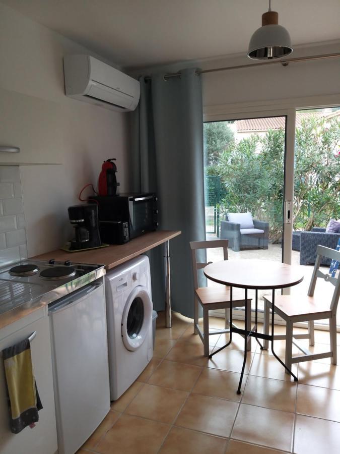 Appartement Rez de jardin cosy avec terrasse fleurie à Arles-sur-Tech Extérieur photo
