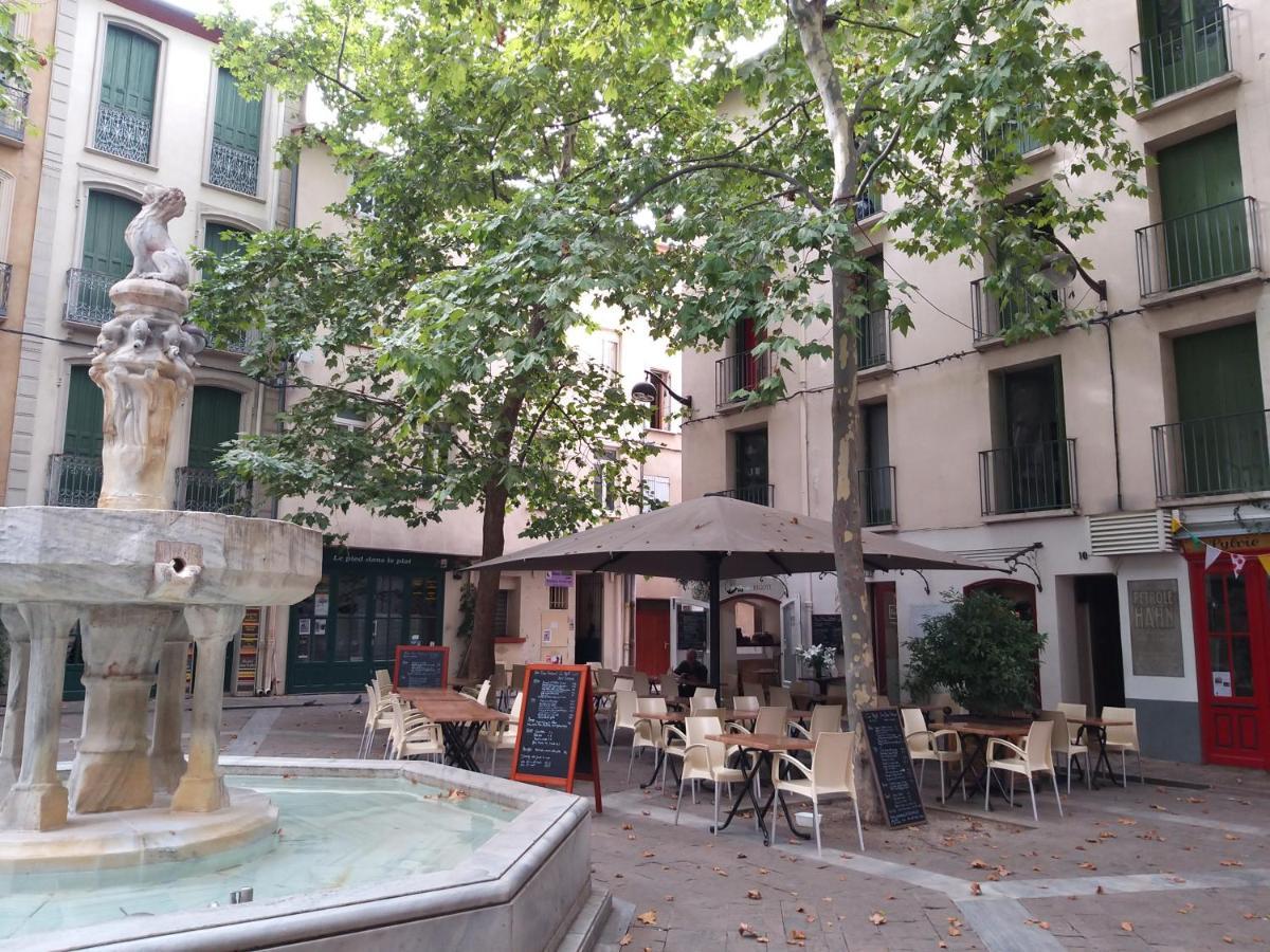 Appartement Rez de jardin cosy avec terrasse fleurie à Arles-sur-Tech Extérieur photo